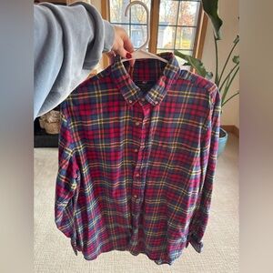 Vineyard Vines Plaid button down